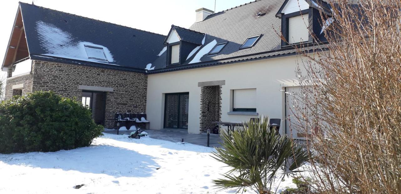 Ardevon B&B La Rive - Le Mont Saint Michel מראה חיצוני תמונה