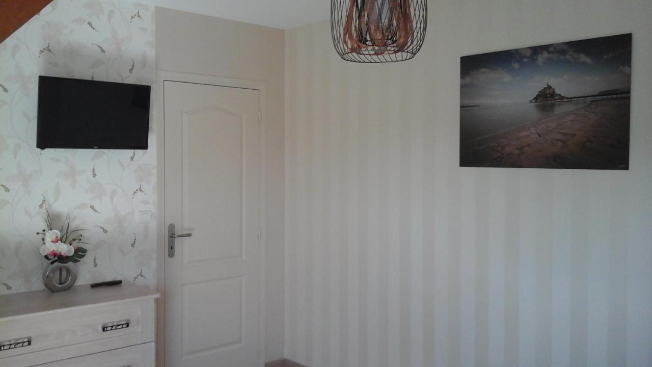 Ardevon B&B La Rive - Le Mont Saint Michel מראה חיצוני תמונה