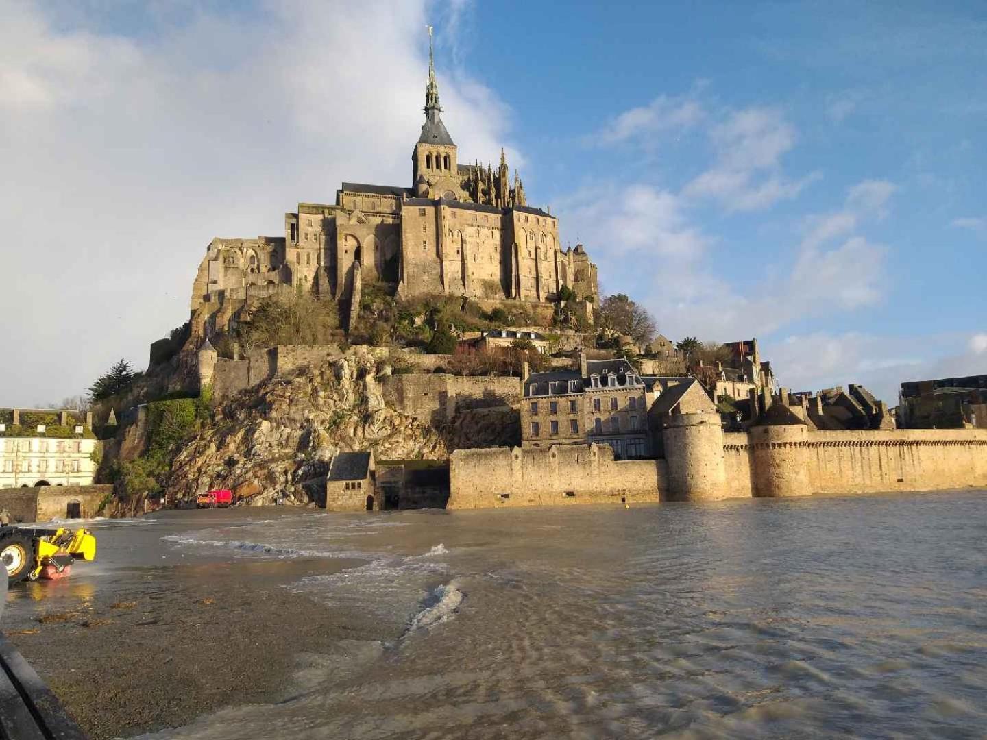 Ardevon B&B La Rive - Le Mont Saint Michel מראה חיצוני תמונה
