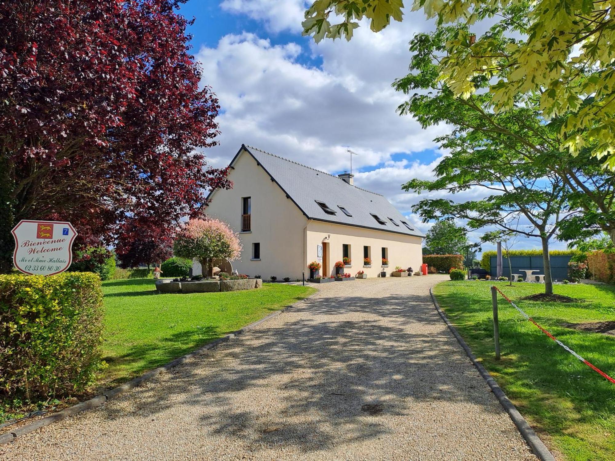 Ardevon B&B La Rive - Le Mont Saint Michel מראה חיצוני תמונה