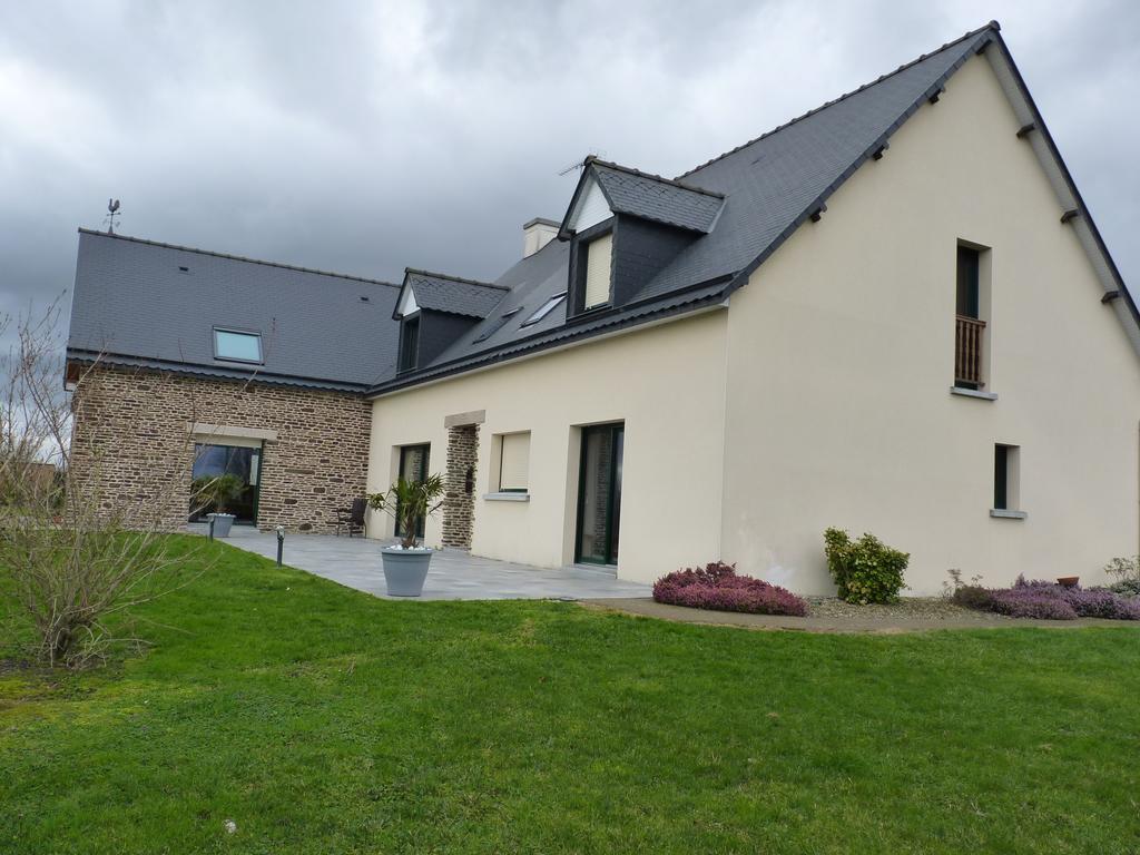 Ardevon B&B La Rive - Le Mont Saint Michel מראה חיצוני תמונה